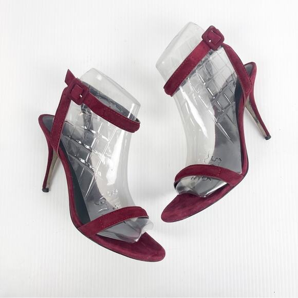 ALEXANDER WANG Antonia Textured Ankle-Wrap Sandal - Picture 2 of 11